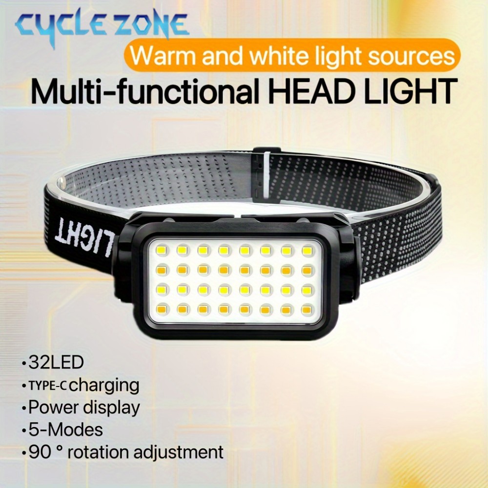 Outdoor Lighting At Lowe'S - 32 LED'li Şarj Edilebilir Far 5