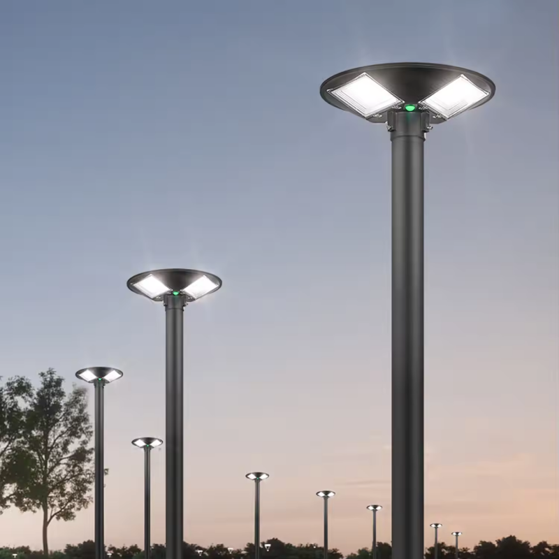 Outdoor Lighting Year Round - Güneş Enerjili UFO Lambası Avlu Yüksek