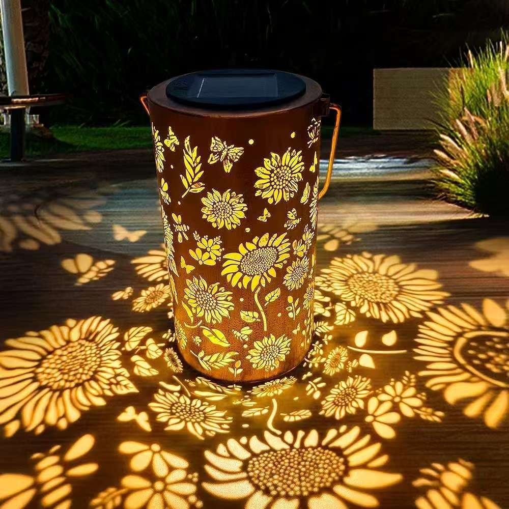 Outdoor Lighting Ground - Ayçiçeği Işık ve Gölge Işık Su