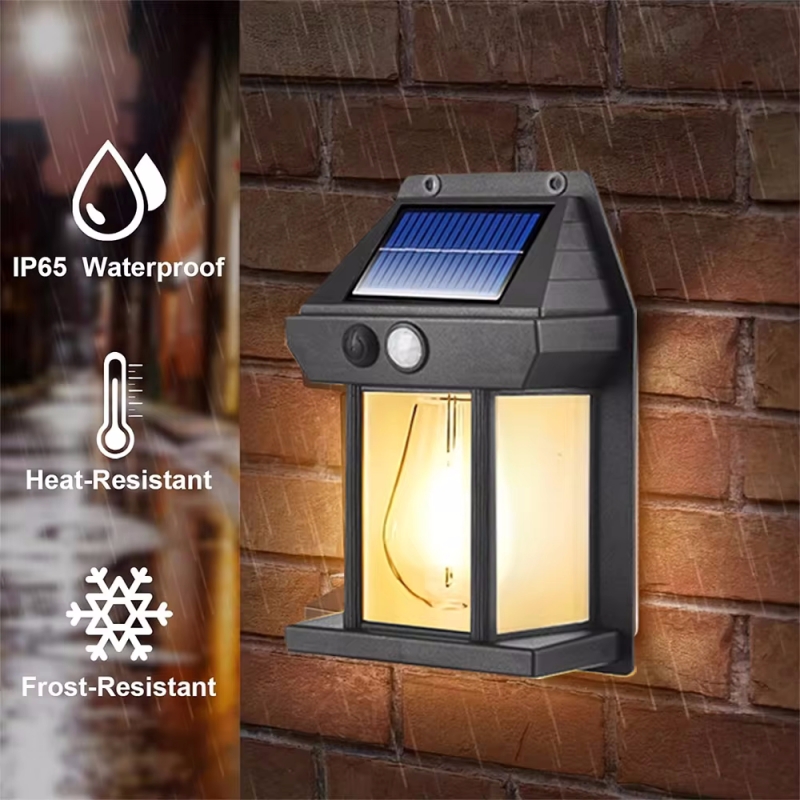 Outdoor Lighting For Fence - Güneş duvar lambası dış mekan su