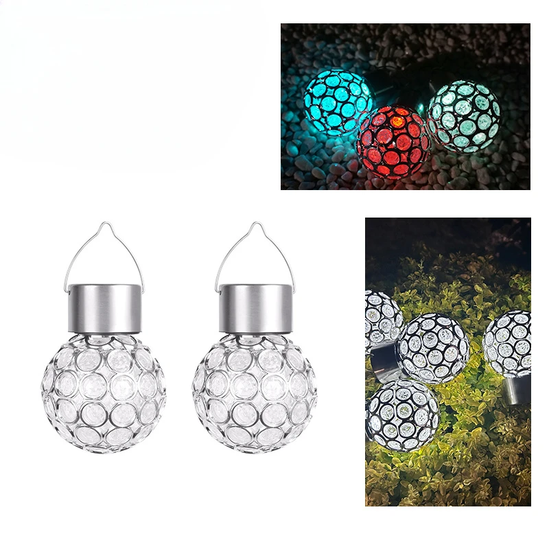 Outdoor Lighting Chandelier - 1 adet LED Dış Mekan Güneş