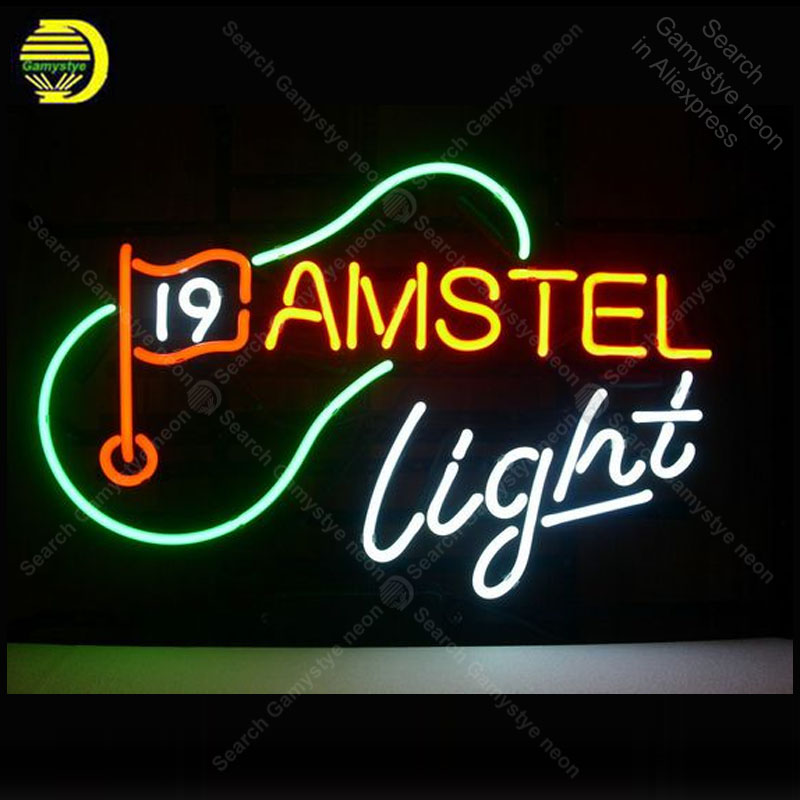 Outdoor Lighting Expressions - Amste Işık için Neon Burcu 19Th