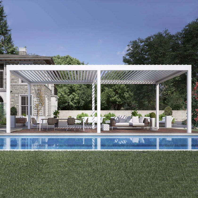 Outdoor Lighting Modern - Eloksallı Yüzme Havuzu Alüminyum Alaşımlı Kamelya