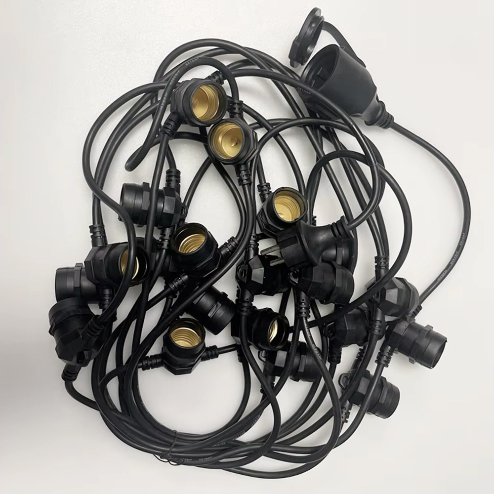 Outdoor Lighting Diy - 10M Kablo LED Dize Işık Zinciri