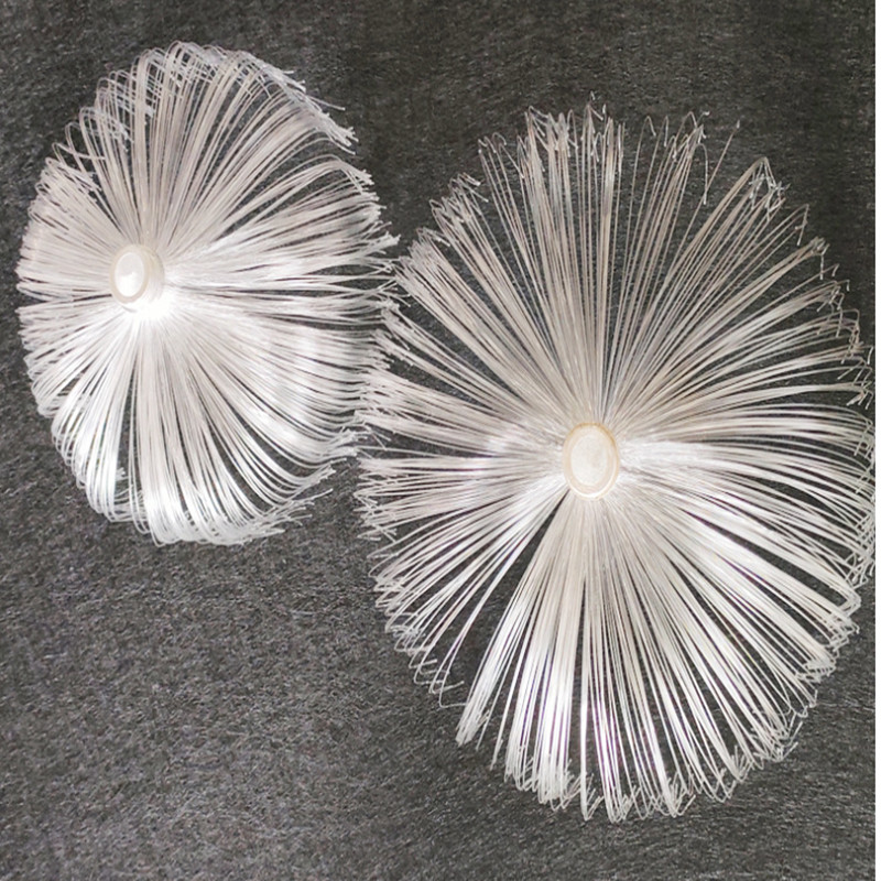 Outdoor Lighting Chandelier - 5 adet karahindiba denizanası Fiber optik