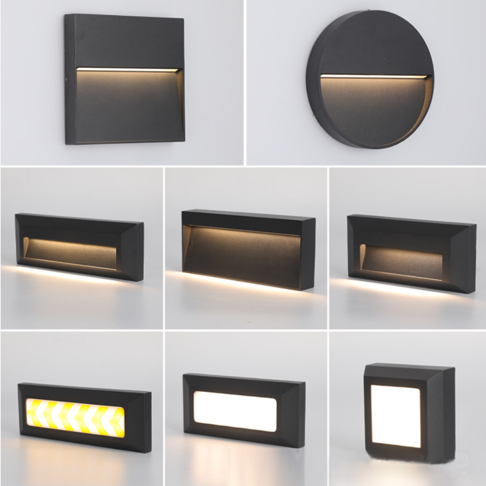 Outdoor Lighting Year Round - Dış Mekan LED Duvar Lambaları Yüzeye