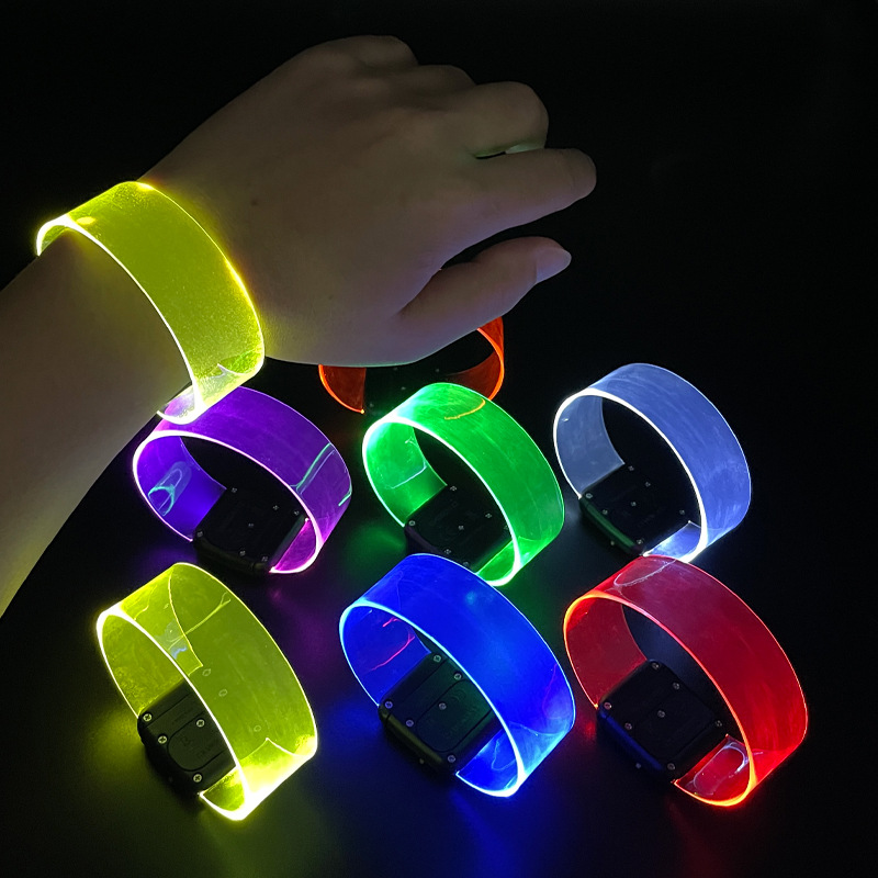 Outdoor Lighting Event - 20/100/500 adet Aydınlık Bilezik LED Pil