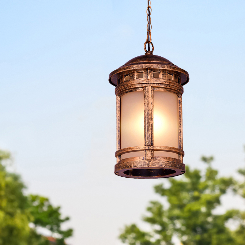 Outdoor Lighting Chandelier - Avrupa Tarzı Yaratıcı Dış Mekan Avizesi