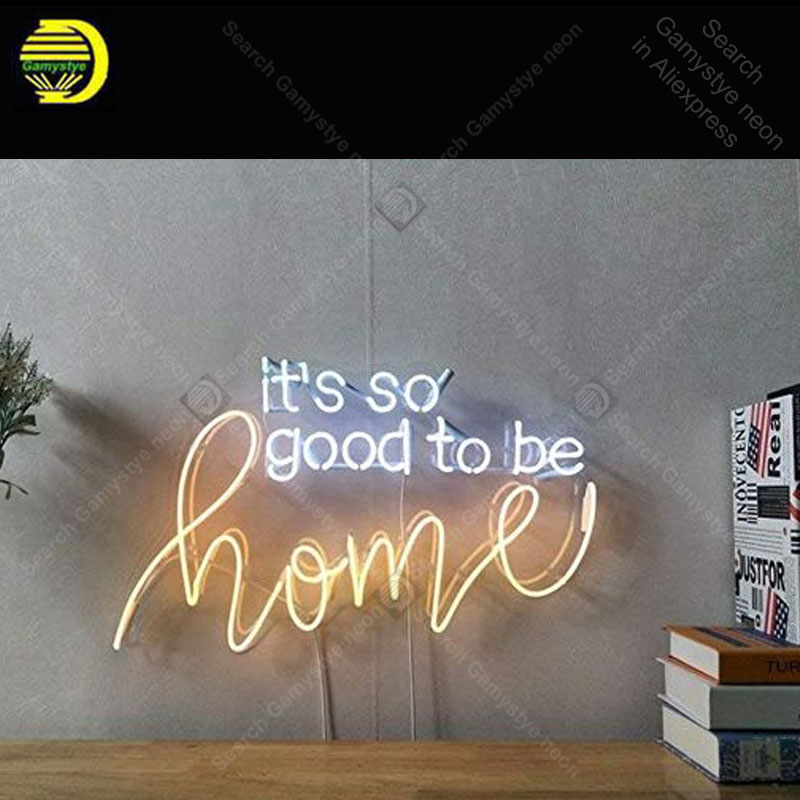 Outdoor Lighting Expressions - Ev olmak için neon tabela Ekran