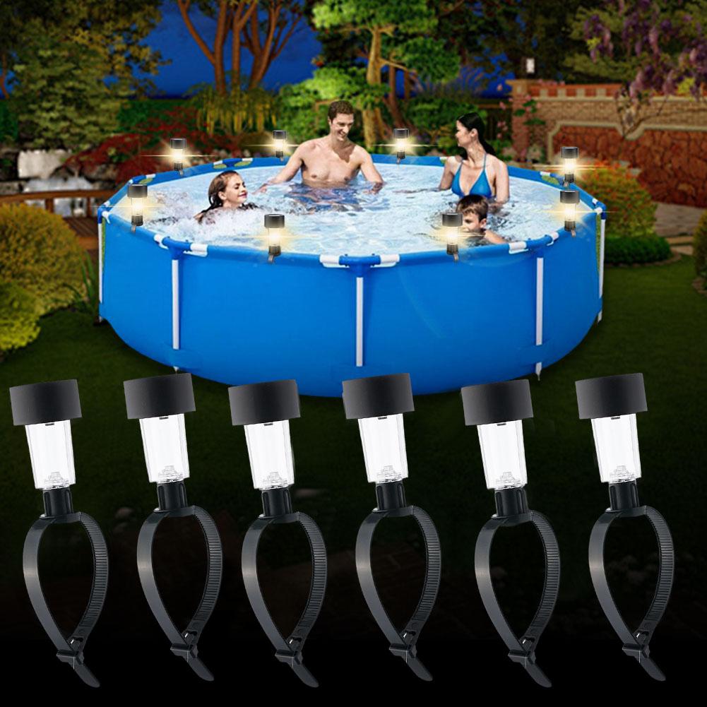 Outdoor Lighting Ground - Güneş Enerjili LED Havuz Lambaları Su
