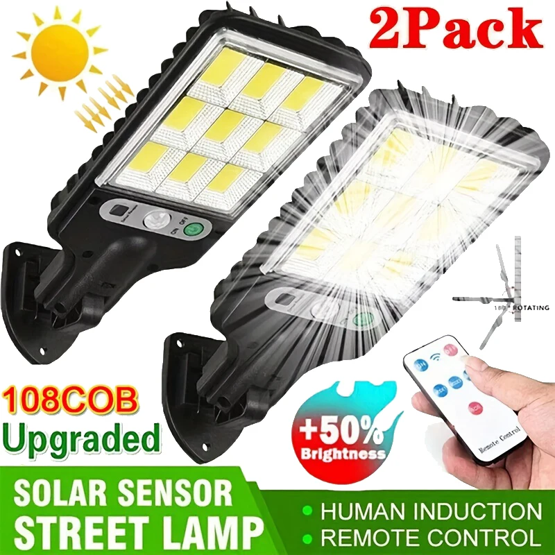 Outdoor Lighting Ground - Güçlü LED Güneş Enerjili Dış Mekan