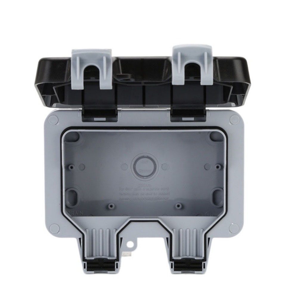 Outdoor Lighting Uk - Su geçirmez Tasarım Duvar Anahtarı Prizi