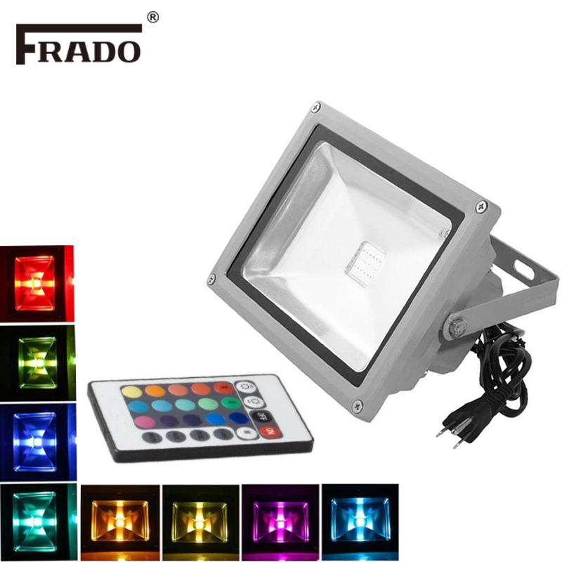 Outdoor Lighting Uk - RGB LED Projektör Işıkları 10W LED