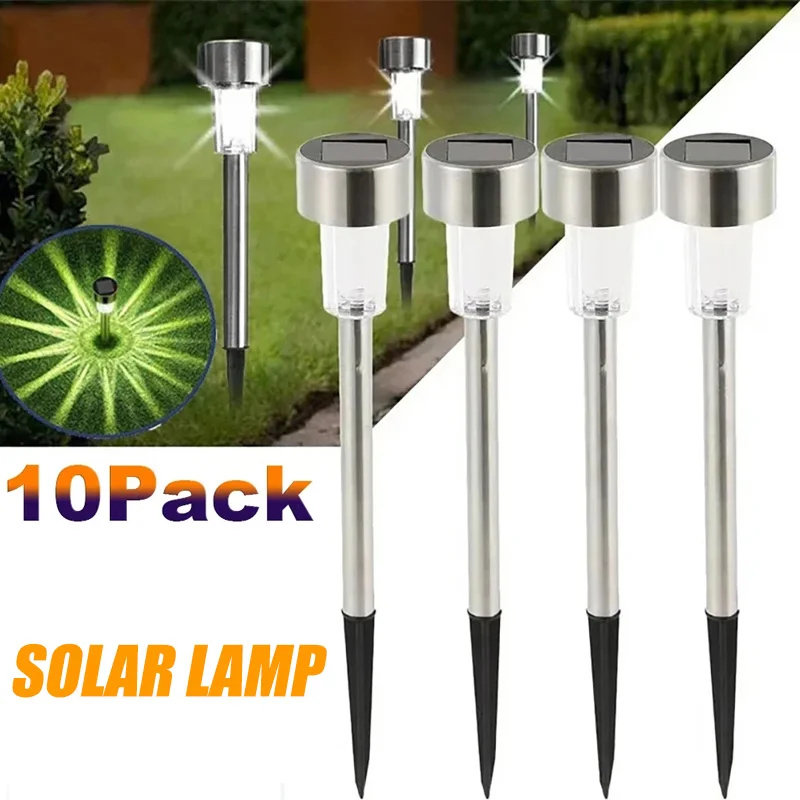 Outdoor Lighting Ground - Güneş Enerjili Dış Mekan Işıkları Bahçe
