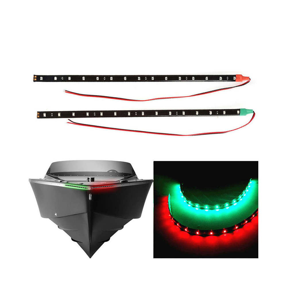 Outdoor Lighting Deck - 2 Adet 12V LED Şerit Işık