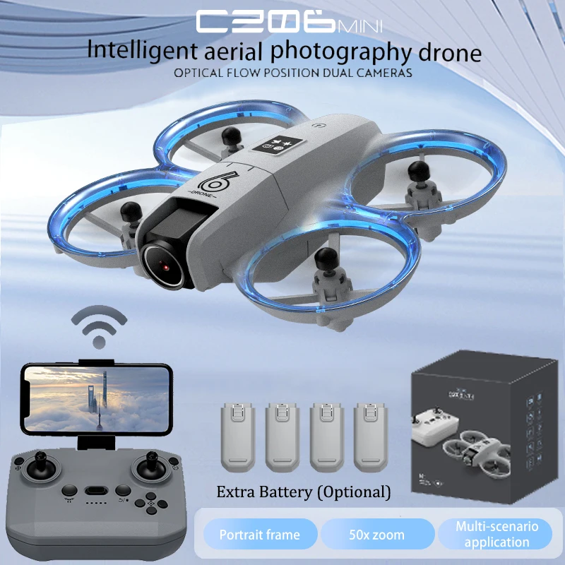 Outdoor Lighting Controller - CZ06 Mini RC Quadcopter Drone -