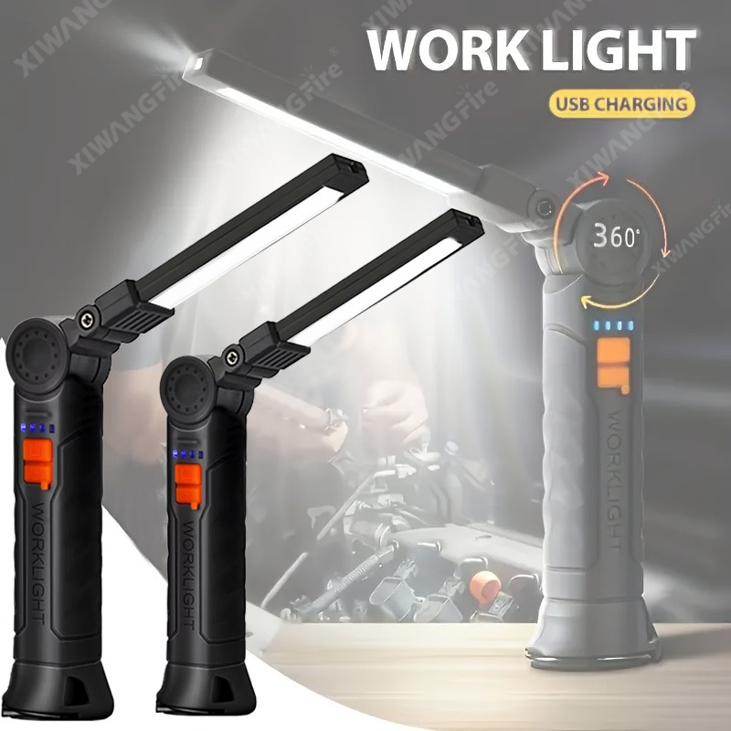 Outdoor Lighting House - Şarj Edilebilir LED El Feneri Çalışma