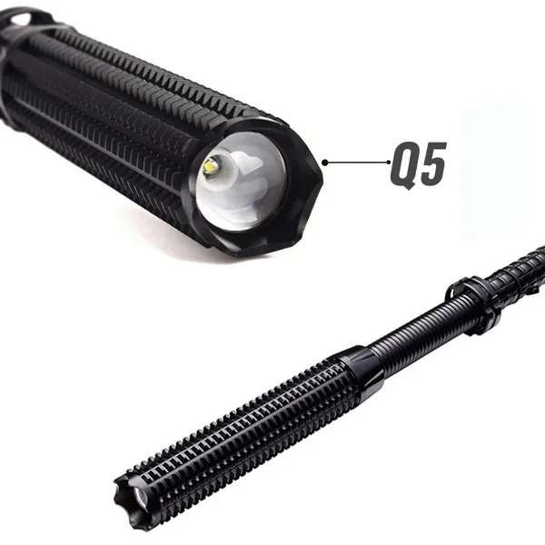 Outdoor Lighting House - USB Şarj Edilebilir LED El Feneri,