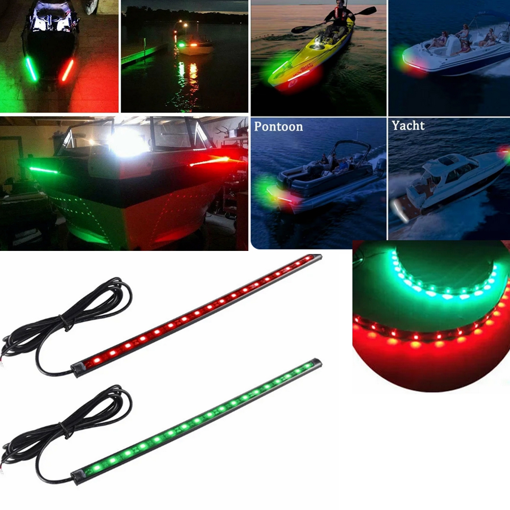 Outdoor Lighting Deck - 2 adet 30cm 12V LED şerit