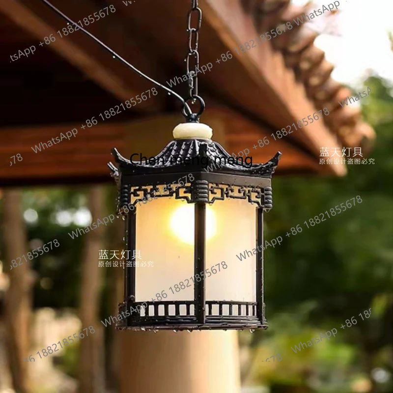 Outdoor Lighting Chandelier - Yeni gelen Çin pavyonu avizesi antika