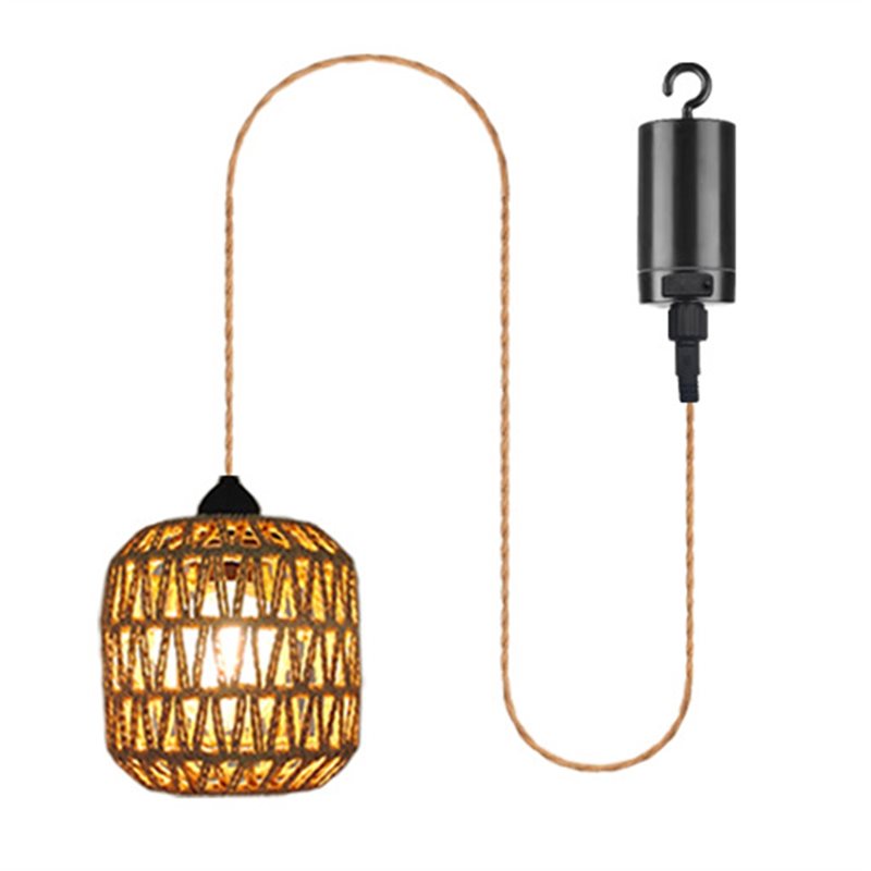 Outdoor Lighting Chandelier - SHGO-Pil ile Çalışan Dış Mekan Avize,