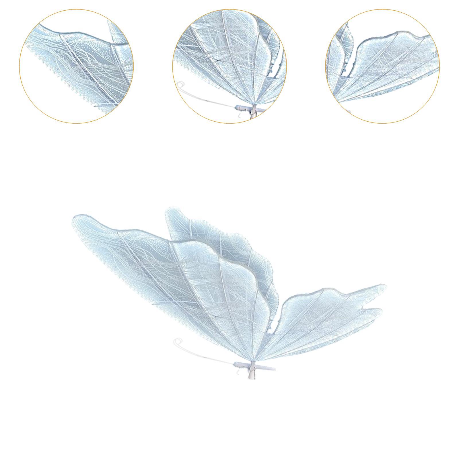 Outdoor Lighting Chandelier - Kelebek Sarkıt Avize Romantik Hafif Çok