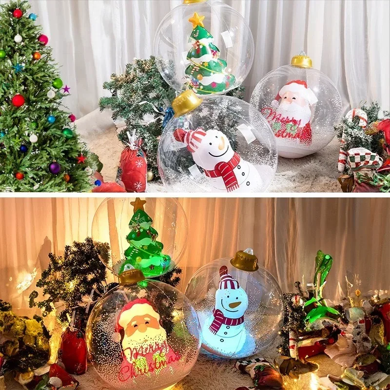 Outdoor Lighting Event - 2026 Dış Mekan Noel Balonları Noel