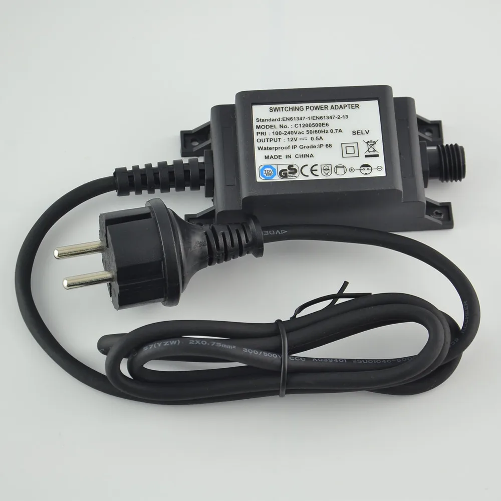 Outdoor Lighting Uk - IP68 DC12V 1A Güç Sürücü Kaynağı