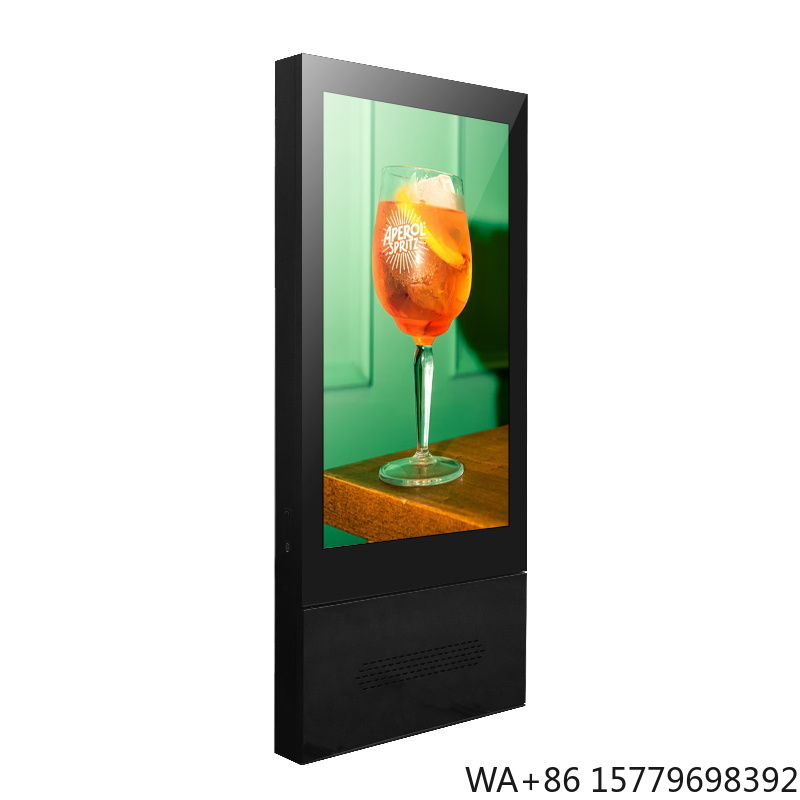Color Changing Outdoor - En Yeni Alüminyum LCD Reklam Ekranlı