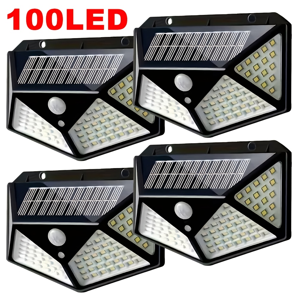 Outdoor Lighting For Fence - 100 LED'li Dış Mekan Solar Bahçe