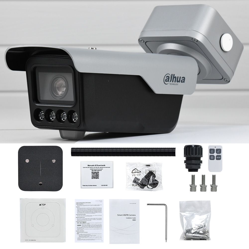 Outdoor Lighting Expressions - Dahua 4MP ANPR LPR Bullet Dış