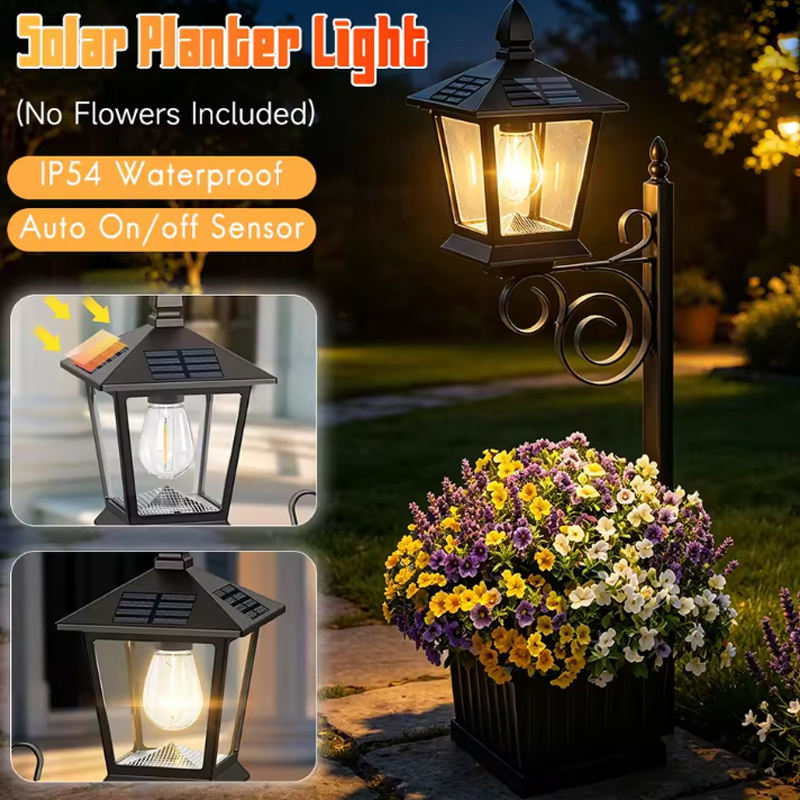 Outdoor Lighting Ground - 2'si 1 Arada Güneş Enerjili Bahçe