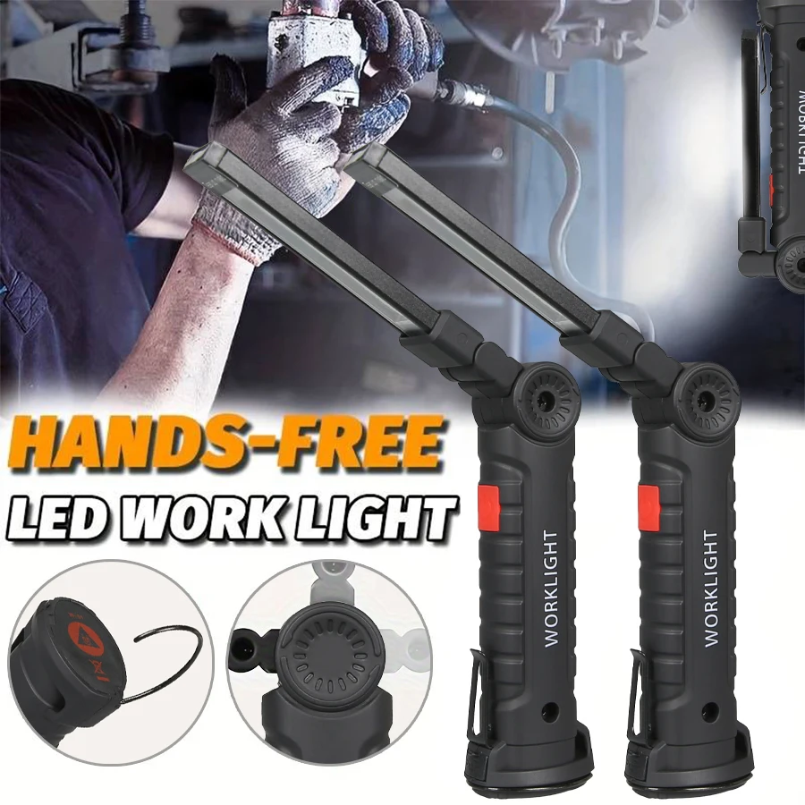 Hanging Outdoor Lighting - Yeni Taşınabilir COB LED El Feneri