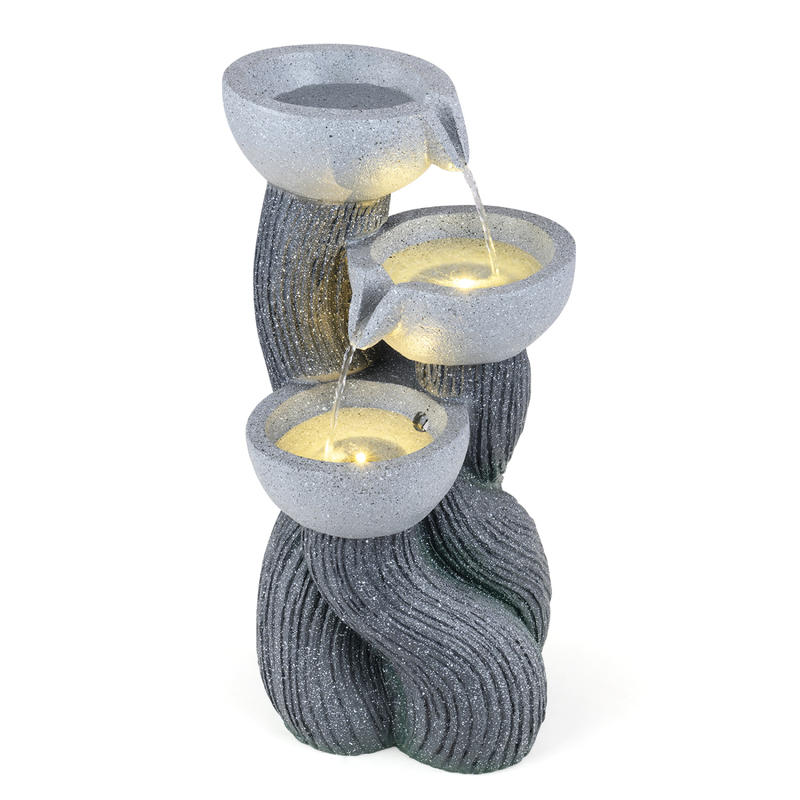 Outdoor Lighting Deck - 3 Katlı LED Işıklı Dış Mekan