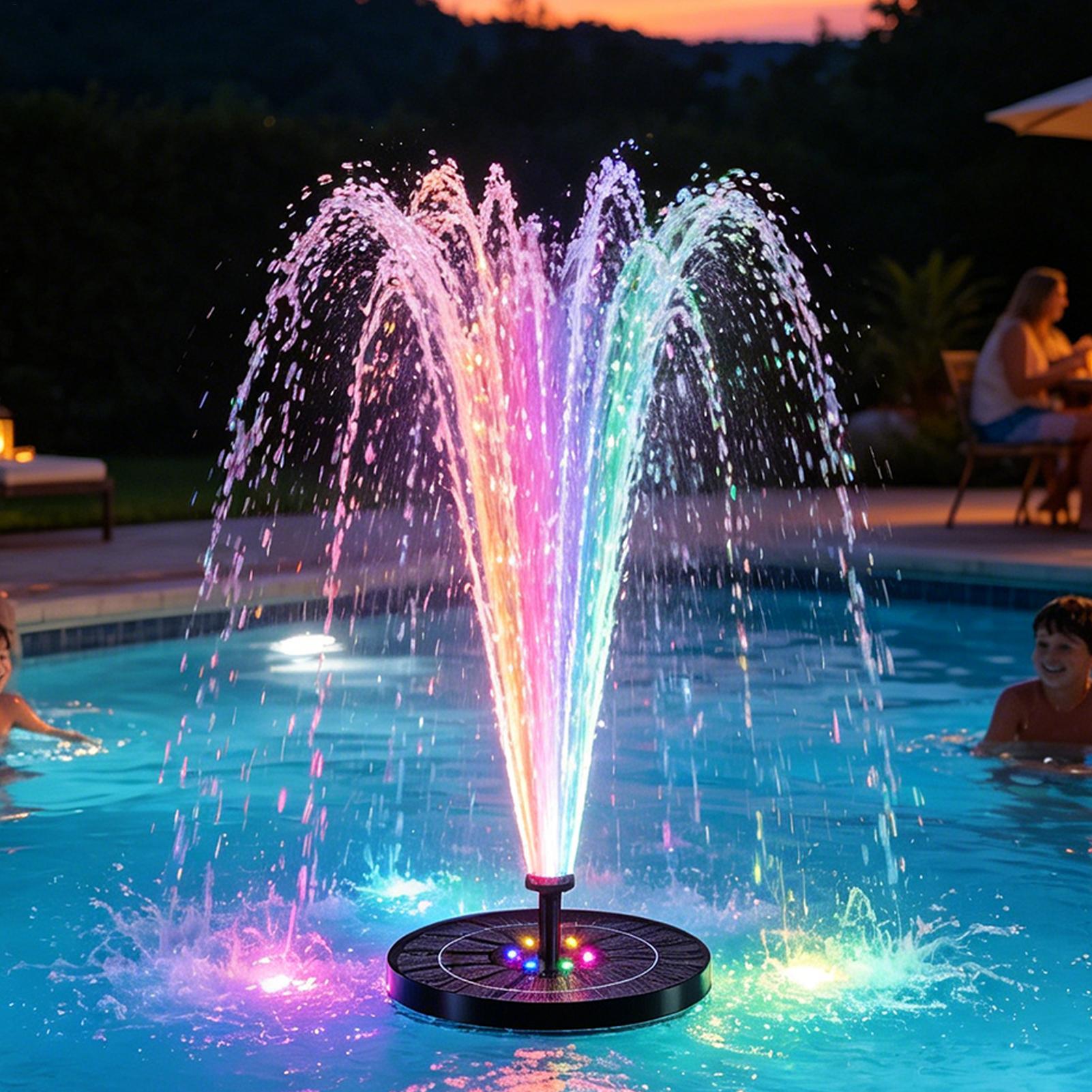 Outdoor Lighting Deck - LED Işıklı Yüzen Güneş Enerjili Kuş