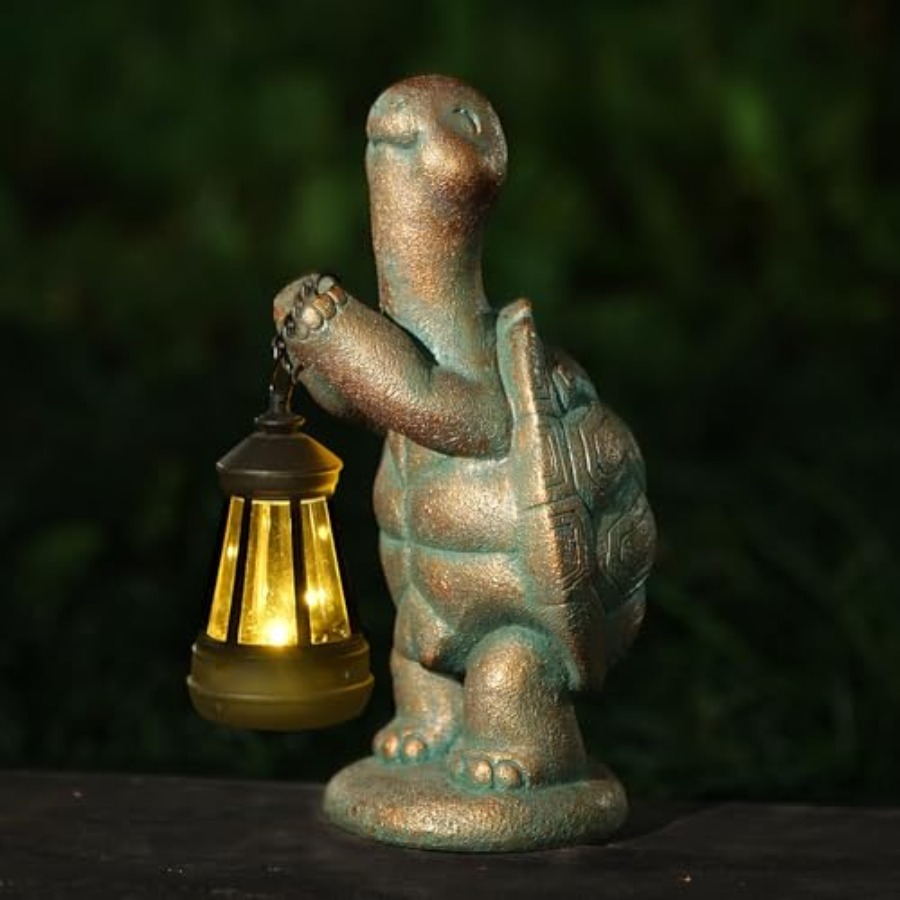 Outdoor Lighting Japan - Güneş Enerjili Açık Hava Bahçe Heykeli,
