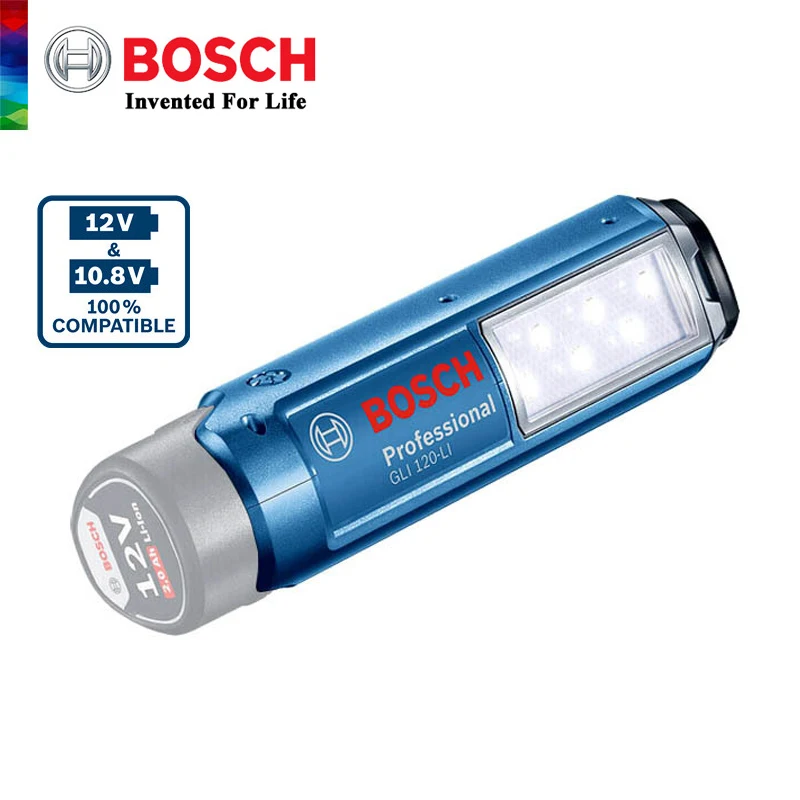Outdoor Lighting Diy - Bosch Şarj Edilebilir Işık GLI 120-LI