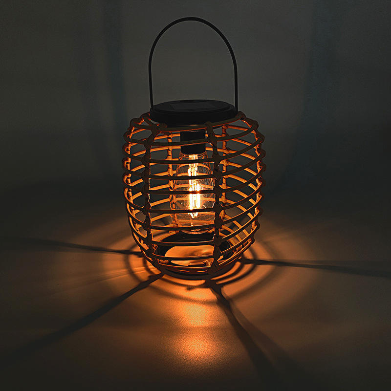 Hanging Outdoor Lighting - Sıcak Beyaz LED Retro Ayaklı Lamba