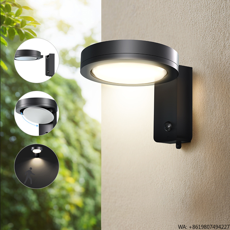 Outdoor Lighting For Fence - SRESKY Güneş Enerjili Dış Mekan Duvar