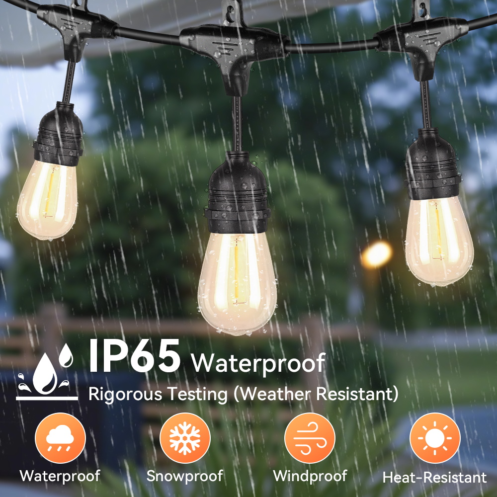 Outdoor Lighting Uk - E27 Dış Mekan Işık Zinciri LED