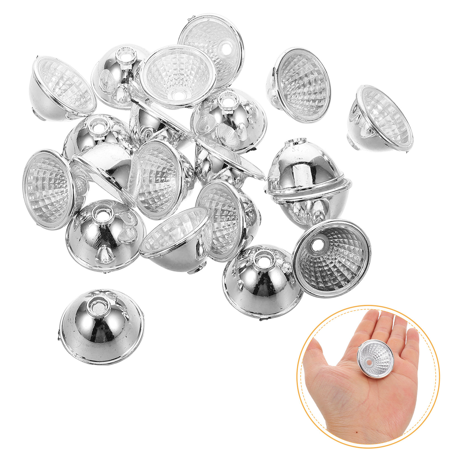 Outdoor Lighting Diy - 100 Adet Güneş Enerjili Işık Boncukları