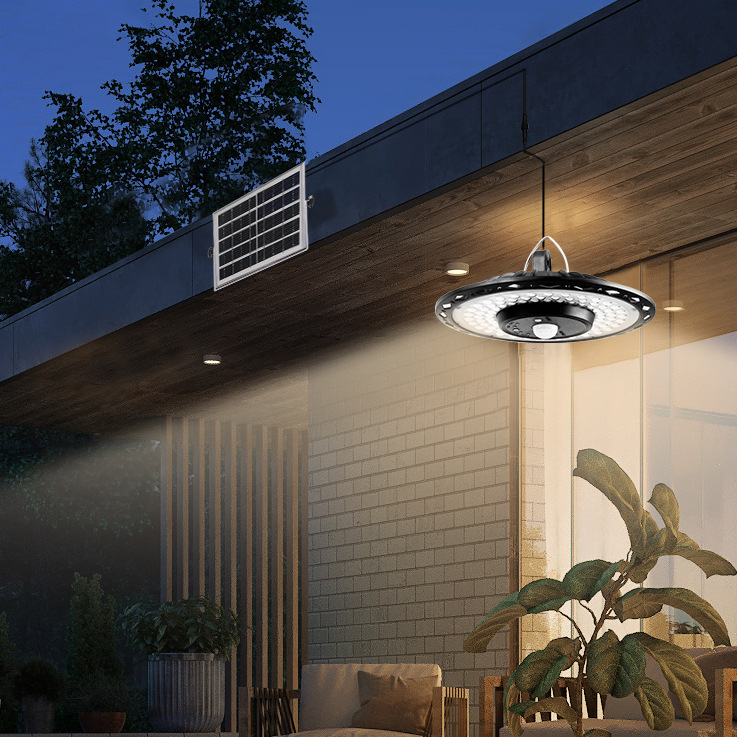 Outdoor Lighting Chandelier - Uçan Kelebek Güneş Enerjili Dış Mekan