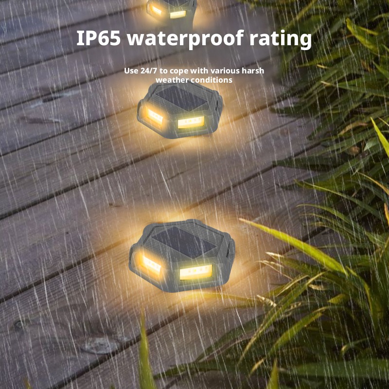 Outdoor Lighting Year Round - Güneş Enerjili Yeraltı Lambası Dış Mekan