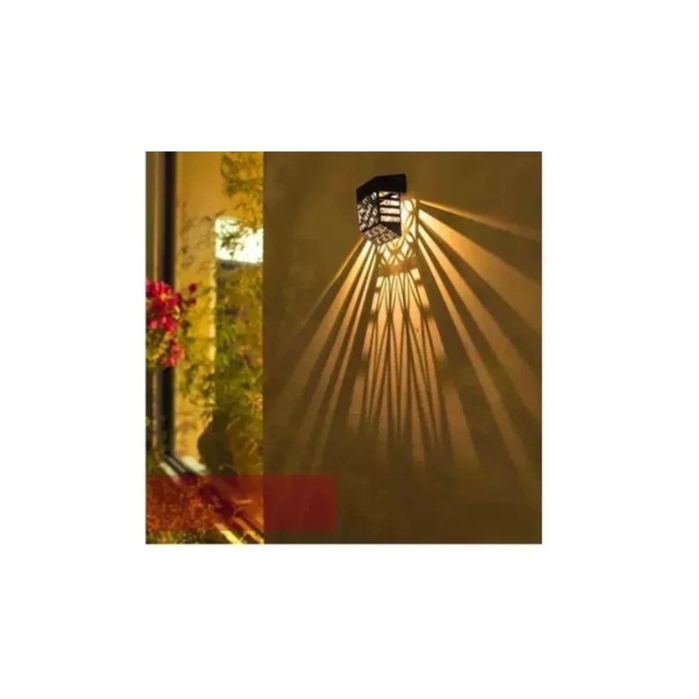 Outdoor Lighting For Fence - Güneş Enerjili LED Bahçe Çit Lambası