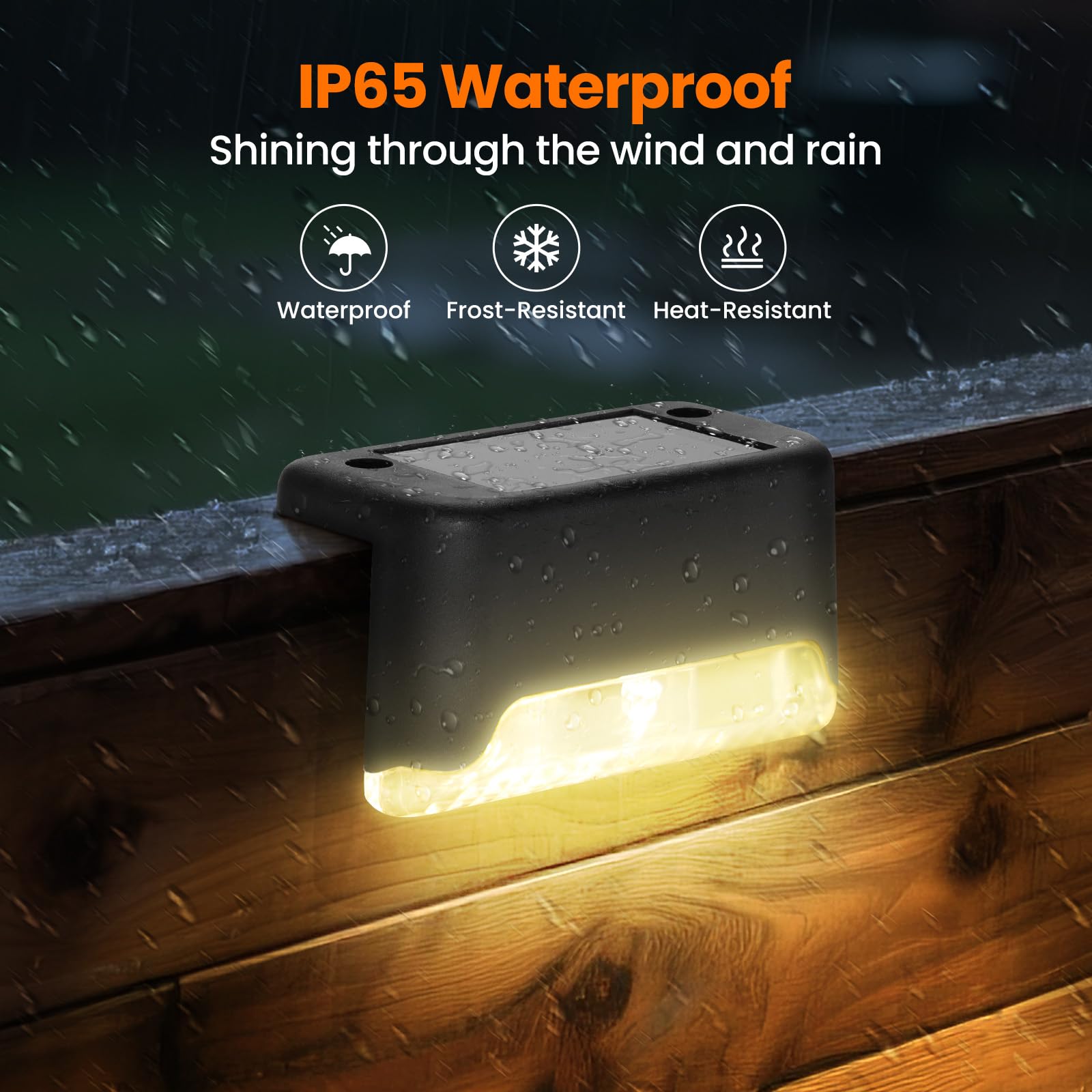 Solar Güverte Lambaları, Merdi - Outdoor Lighting For Fence incelemesi ve fiyatı