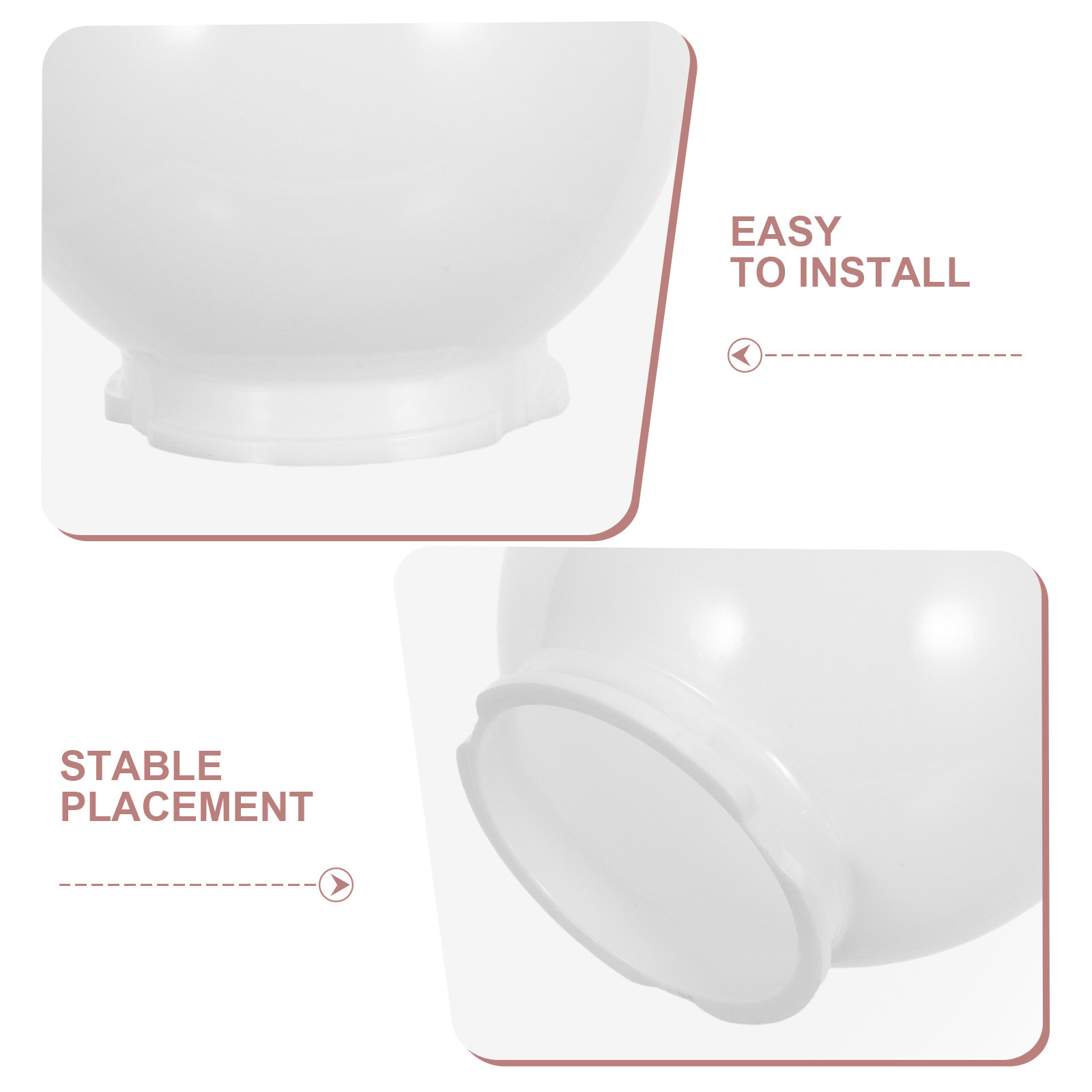 2 Adet Dış Mekan Küre Abajur B - Outdoor Lighting For Fence incelemesi ve fiyatı