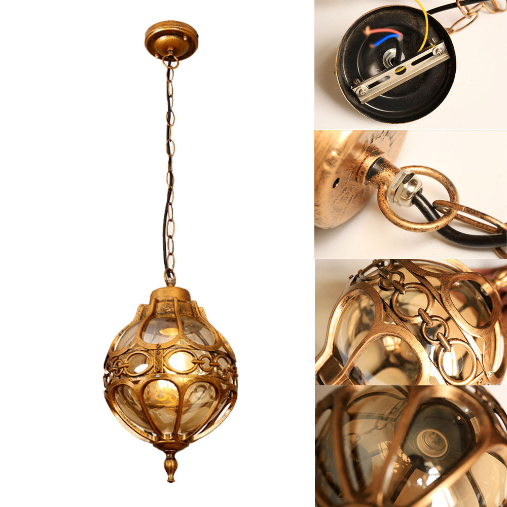 Yaratıcı Basit Açık Bahçe Balk - Outdoor Lighting Chandelier incelemesi ve fiyatı