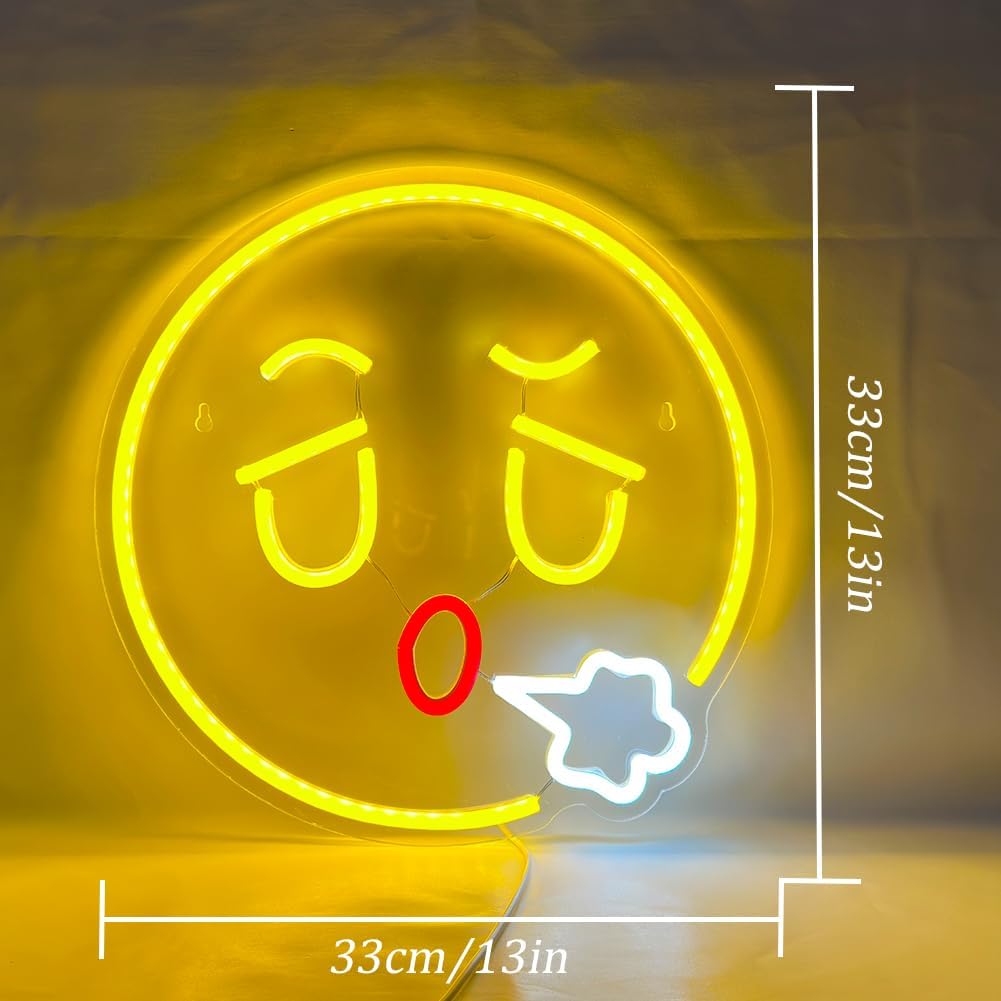 Komik İfadeler Neon Tabela Yuv - Outdoor Lighting Expressions incelemesi ve fiyatı