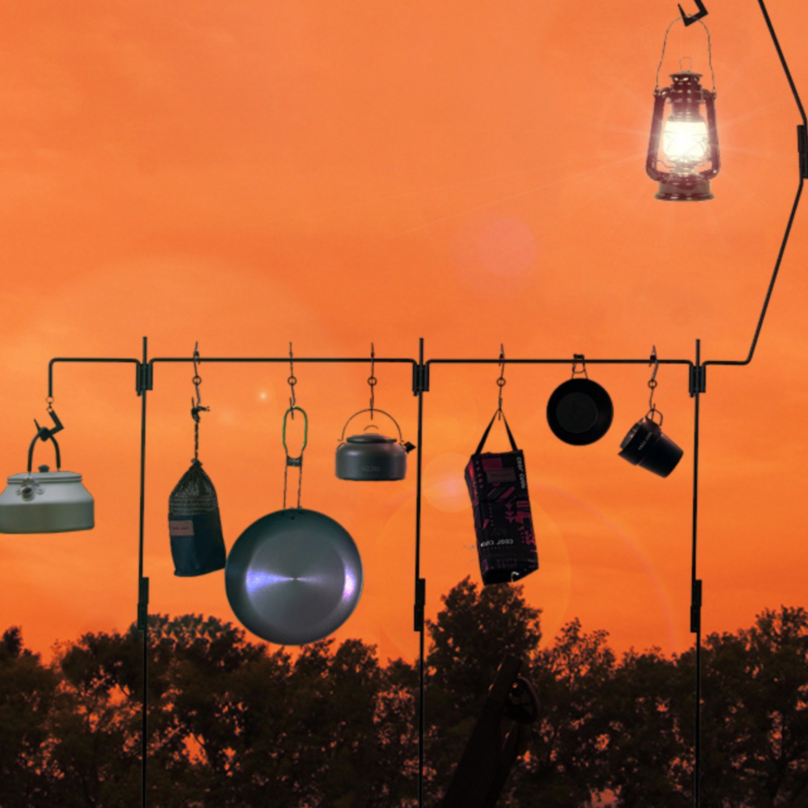 Kamp Fener Standı Ayrılabilir  - Hanging Outdoor Lighting incelemesi ve fiyatı