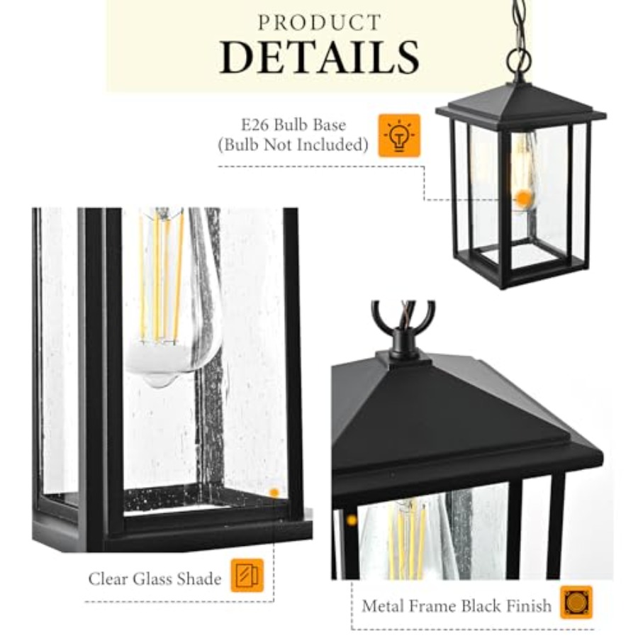 Veranda Avizesi için Dış Mekan - Outdoor Lighting Chandelier incelemesi ve fiyatı
